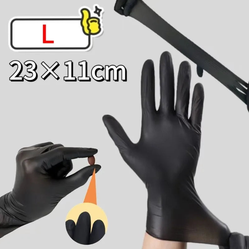 Gants Jetables en Latex Nitrile