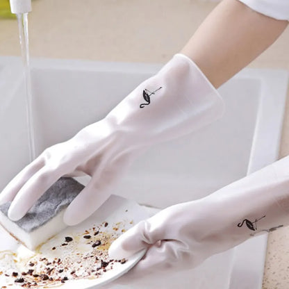 Gants de Ménage Imperméables en Latex