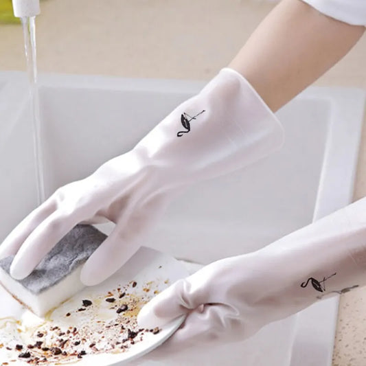 Gants de Ménage Imperméables en Latex