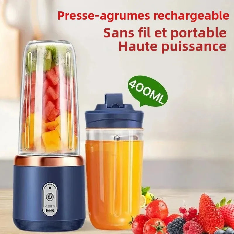 Mini Blender Portable USB 400ml