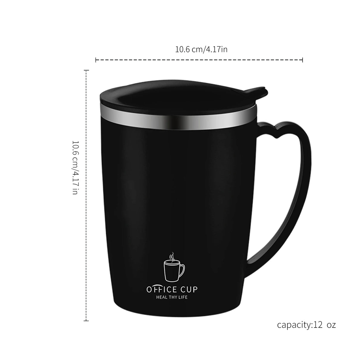 Mug Thermos Isotherme 350ml