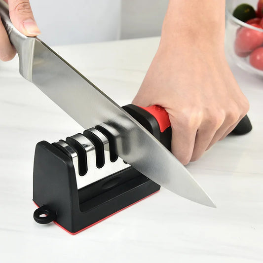 Affûtoir à Couteaux de Cuisine 4 en 1