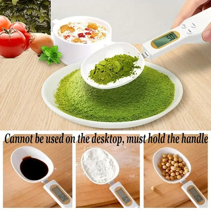 Balance de Cuisine Digitale Mini avec Cuillère Doseuse