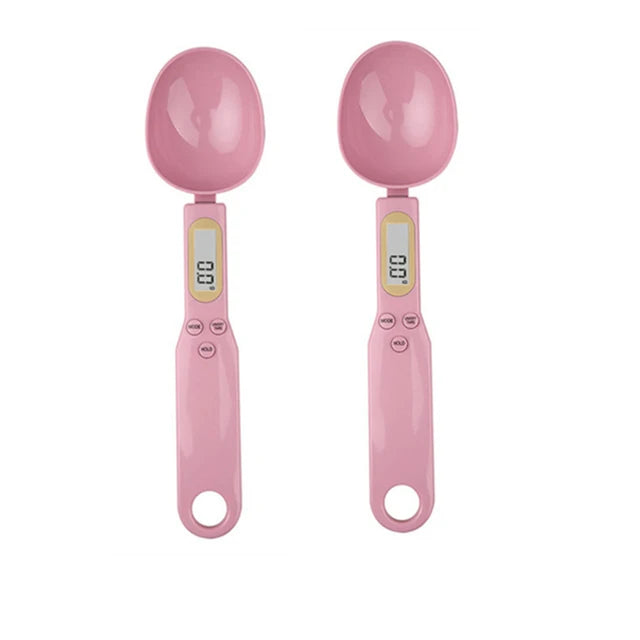Balance de Cuisine Digitale Mini avec Cuillère Doseuse