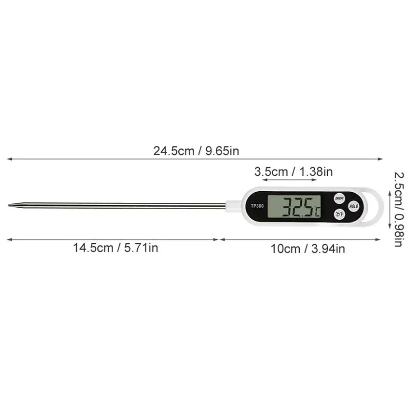 Thermomètre de Cuisine Digital TP300