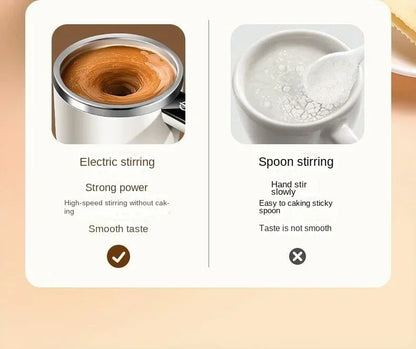 Mug Électrique Auto-Mélangeur 380ml