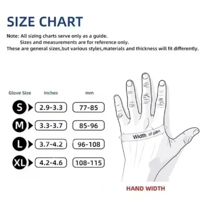Gants Jetables en Latex Nitrile