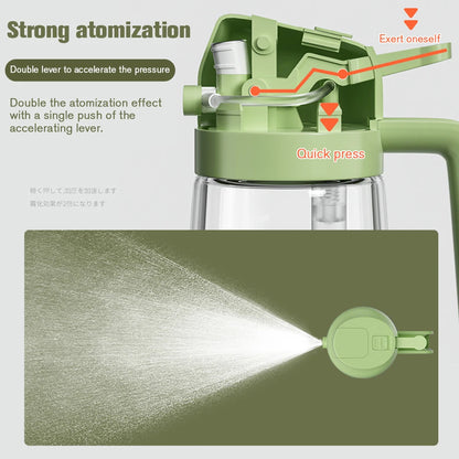 Vaporisateur d'Huile 2en1 en Verre 470ml