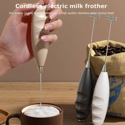 Mousseur à Lait Électrique Sans Fil