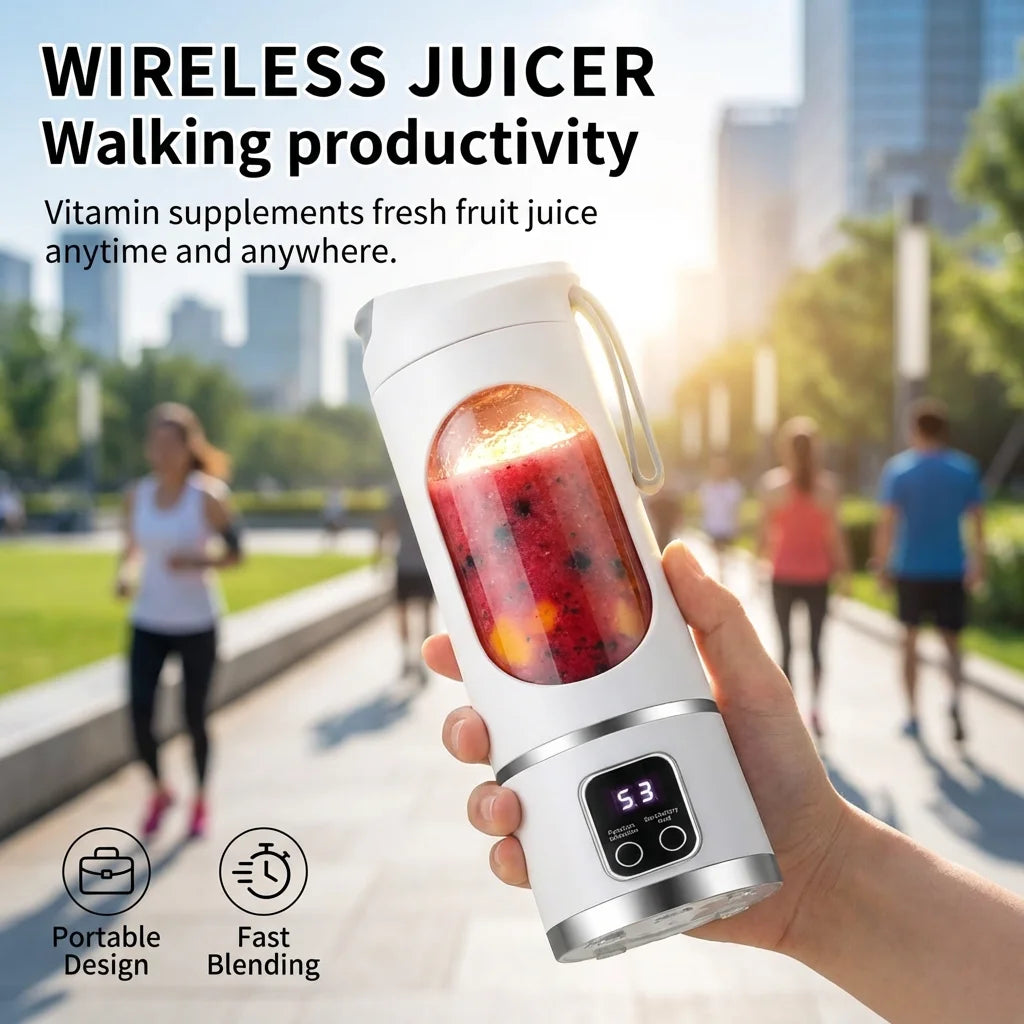 Mini Extracteur de Jus Électrique Rechargeable