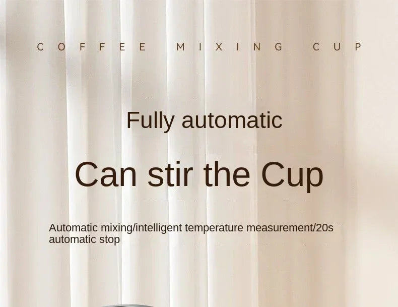 Mug Électrique Auto-Mélangeur 380ml