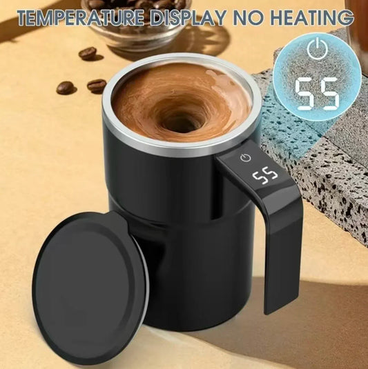 Mug Électrique Auto-Mélangeur 380ml