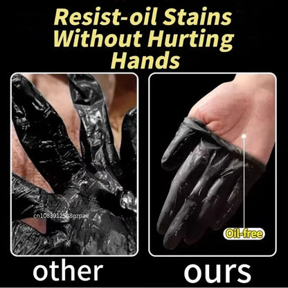 Gants Jetables en Latex Nitrile