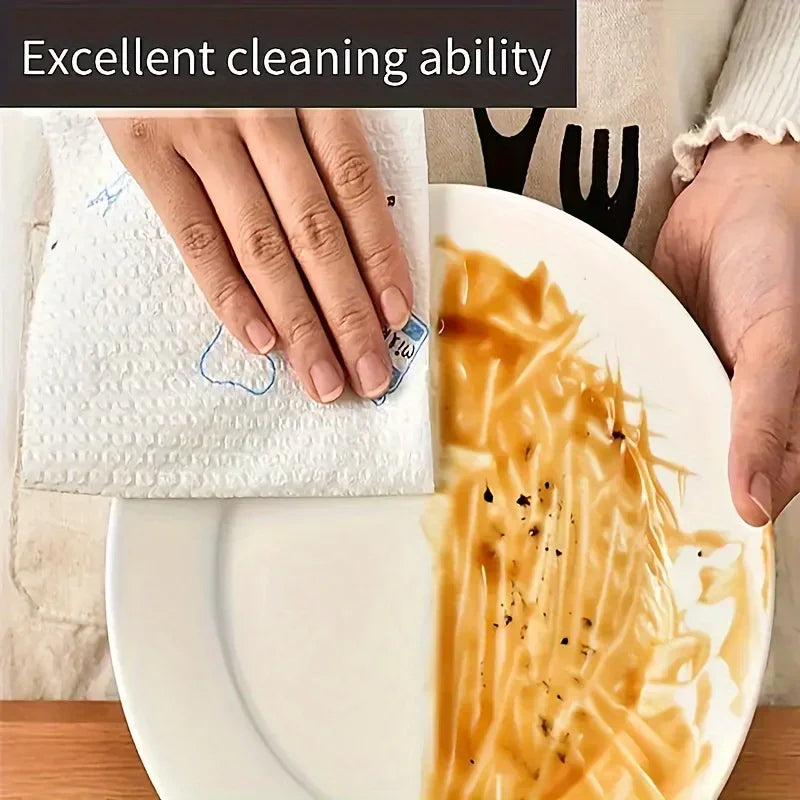 Lingettes de Cuisine Réutilisables Anti-Graisse