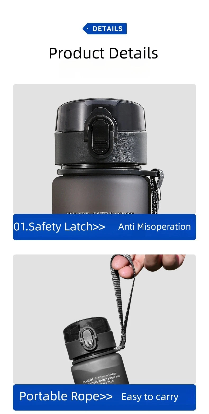 Gourde Sport Étanche Sans BPA