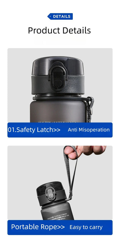 Gourde Sport Étanche Sans BPA