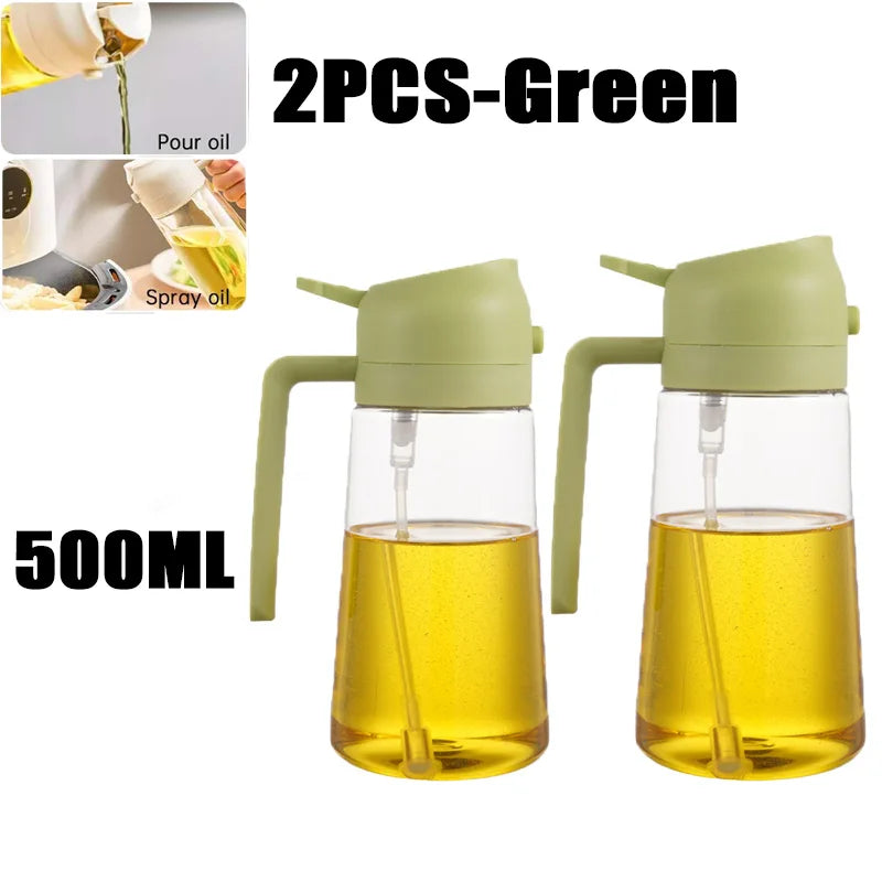 Flacon Vaporisateur d'Huile de Cuisine