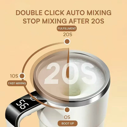Mug Électrique Auto-Mélangeur 380ml
