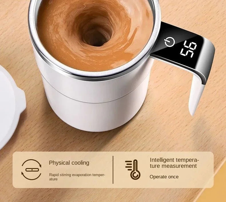 Mug Électrique Auto-Mélangeur 380ml