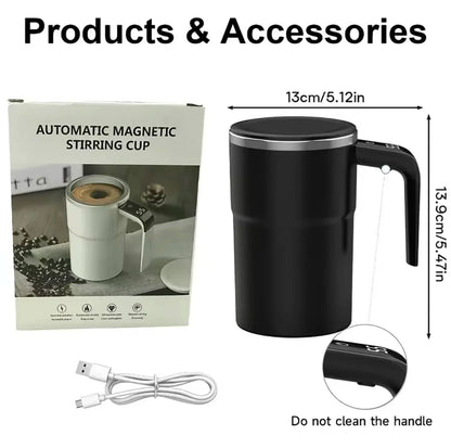Mug Électrique Auto-Mélangeur 380ml