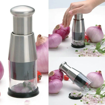 Hachoir Manuel Compact pour Ail et Herbes