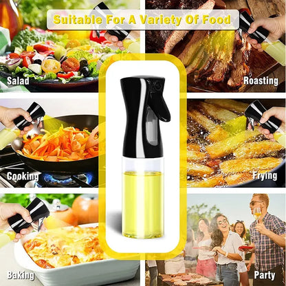 Flacon Vaporisateur d'Huile de Cuisine