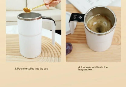 Mug Électrique Auto-Mélangeur 380ml