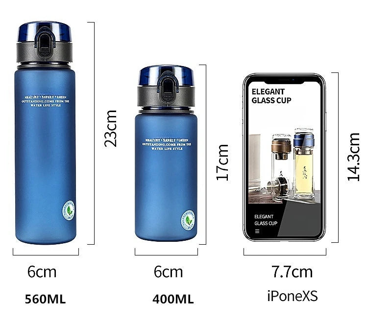 Gourde Sport Étanche Sans BPA