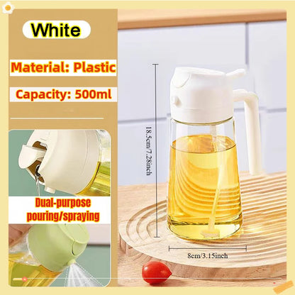 Flacon Vaporisateur d'Huile de Cuisine