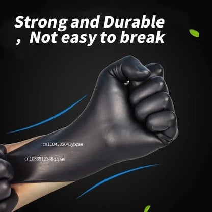 Gants Jetables en Latex Nitrile