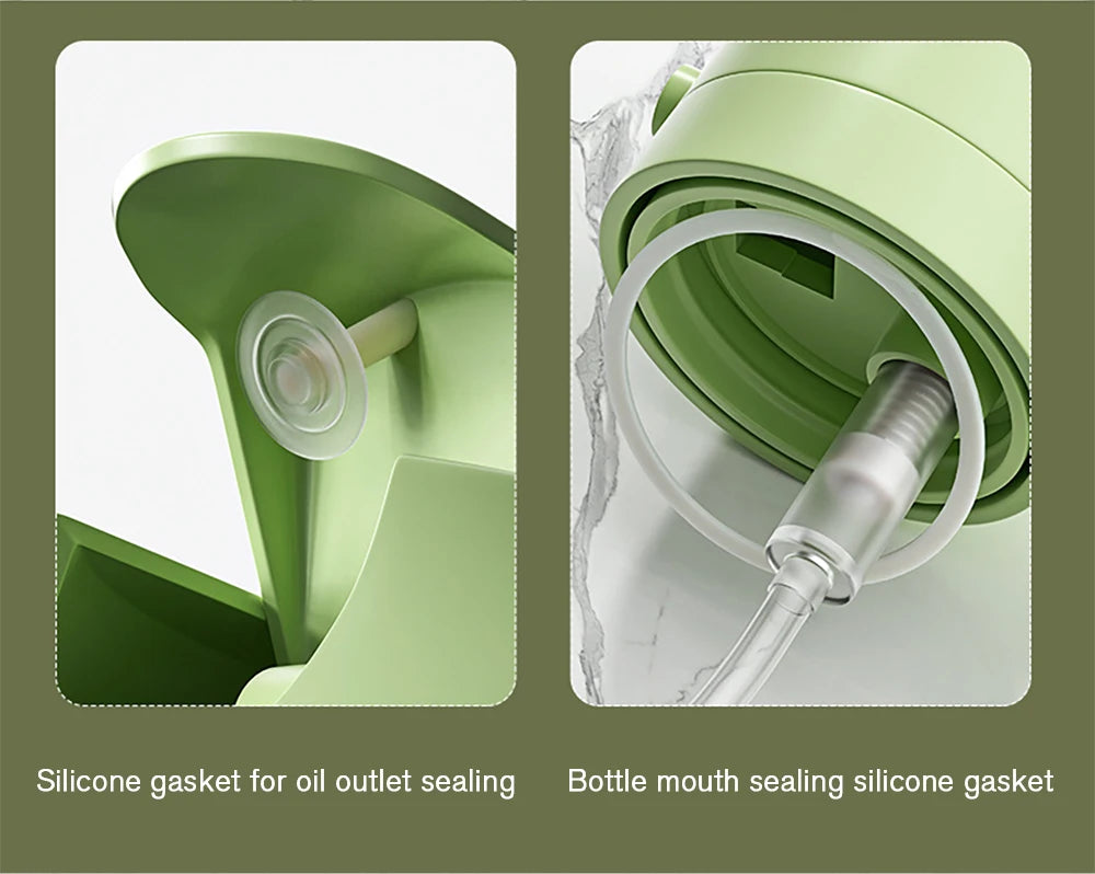 Vaporisateur d'Huile 2en1 en Verre 470ml
