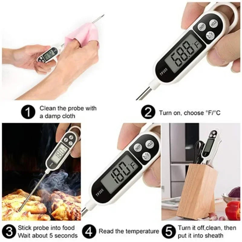 Thermomètre de Cuisine Digital TP300