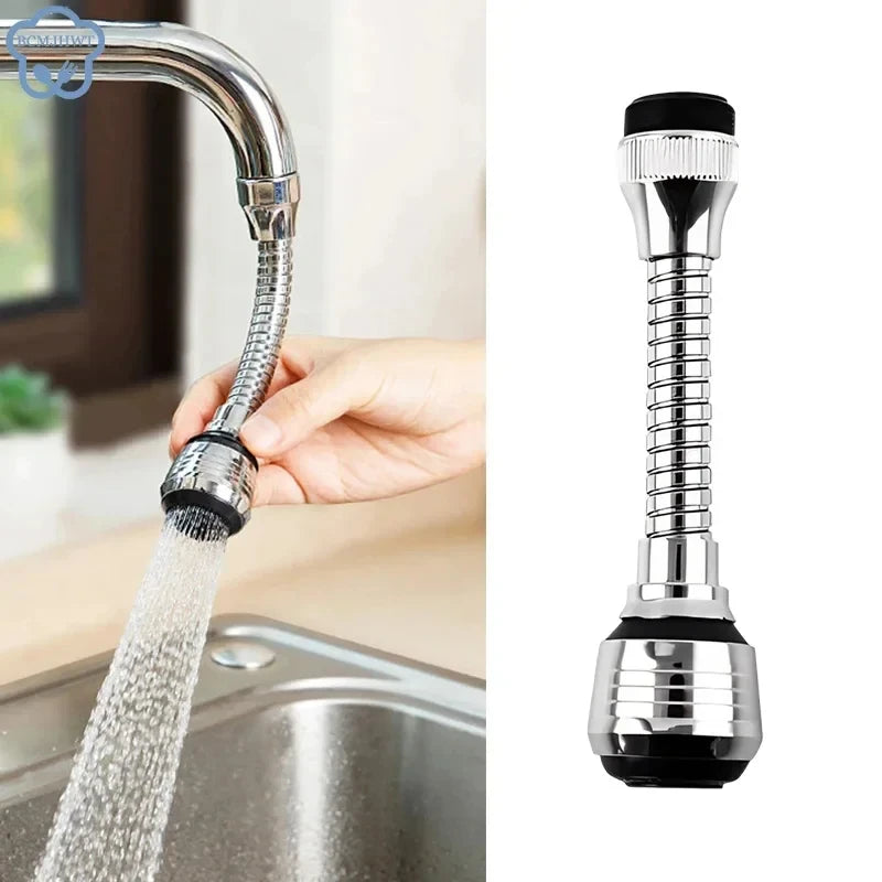 Rallonge de Robinet Rotative Anti-Éclaboussures