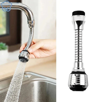 Rallonge de Robinet Rotative Anti-Éclaboussures
