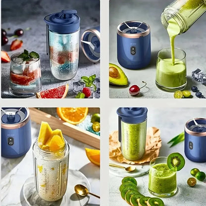 Mini Blender Portable USB 400ml