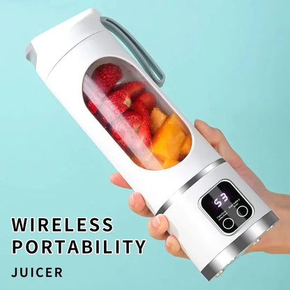 Mini Extracteur de Jus Électrique Rechargeable