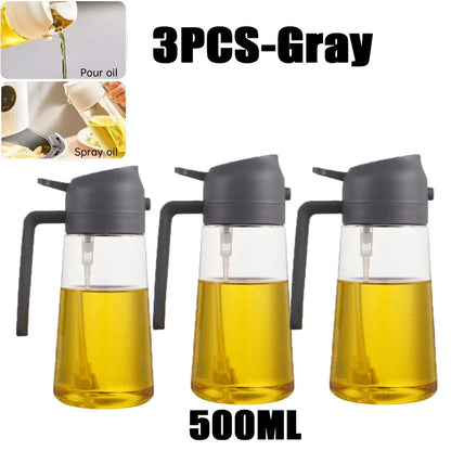 Flacon Vaporisateur d'Huile de Cuisine