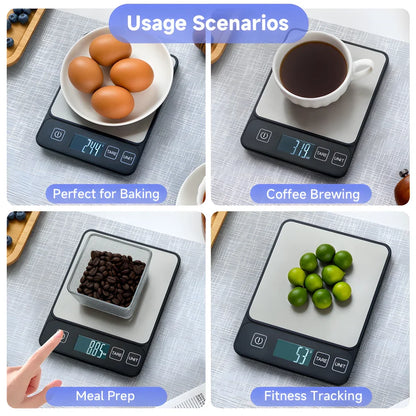 Balance de Cuisine Électronique 10kg
