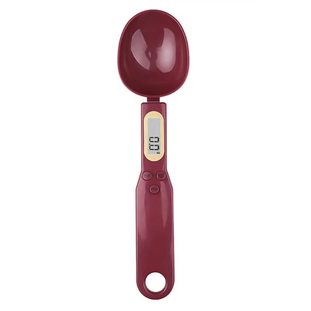 Balance de Cuisine Digitale Mini avec Cuillère Doseuse