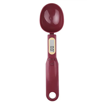 Balance de Cuisine Digitale Mini avec Cuillère Doseuse
