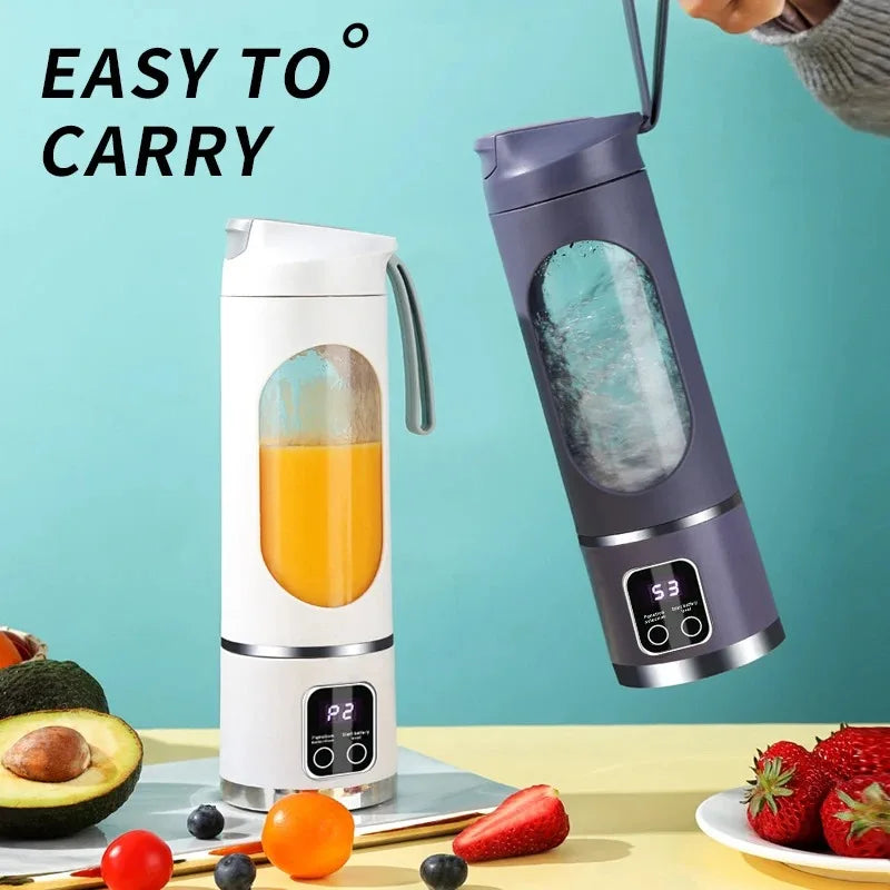 Mini Extracteur de Jus Électrique Rechargeable