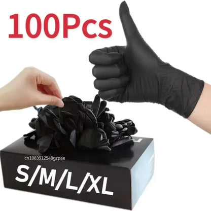 Gants Jetables en Latex Nitrile