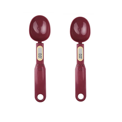 Balance de Cuisine Digitale Mini avec Cuillère Doseuse