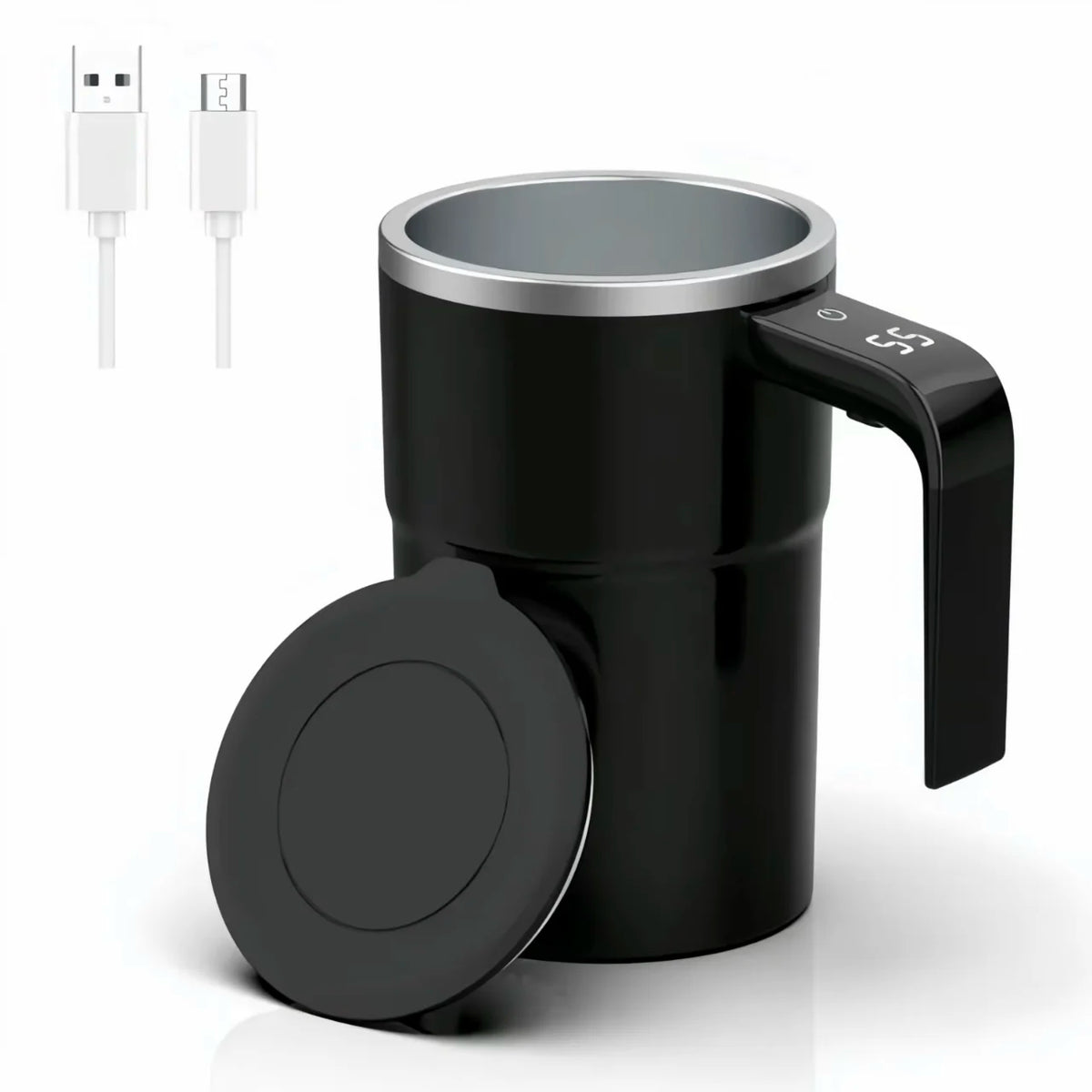 Mug Électrique Auto-Mélangeur 380ml