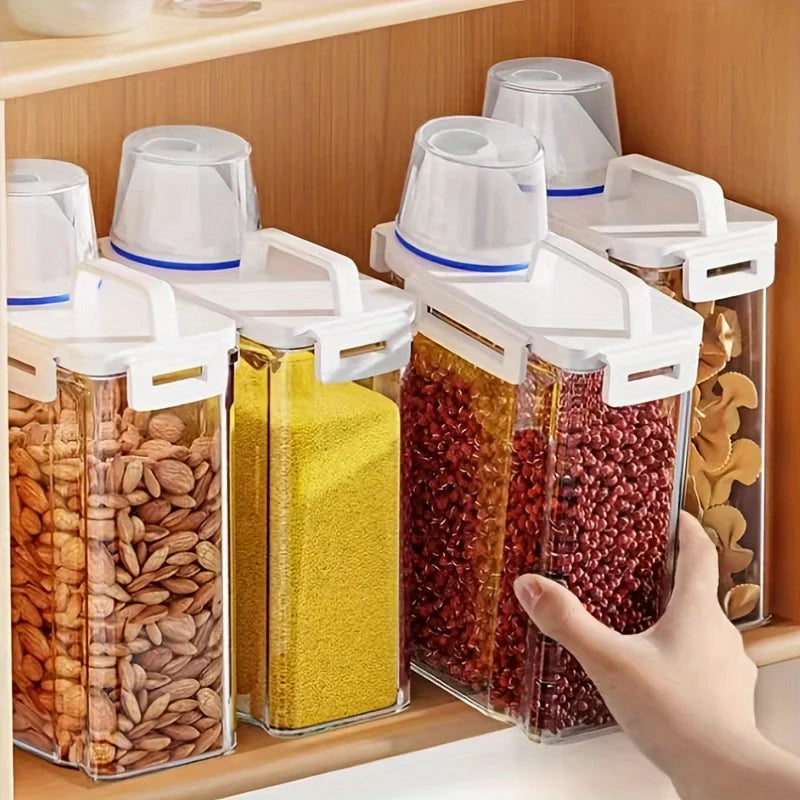 Boîte de Conservation Hermétique Anti-Insectes et Anti-Humidité