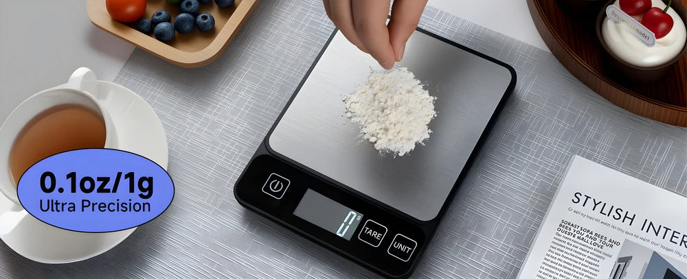 Balance de Cuisine Électronique 10kg