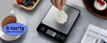 Balance de Cuisine Électronique 10kg