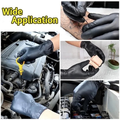 Gants Jetables en Latex Nitrile