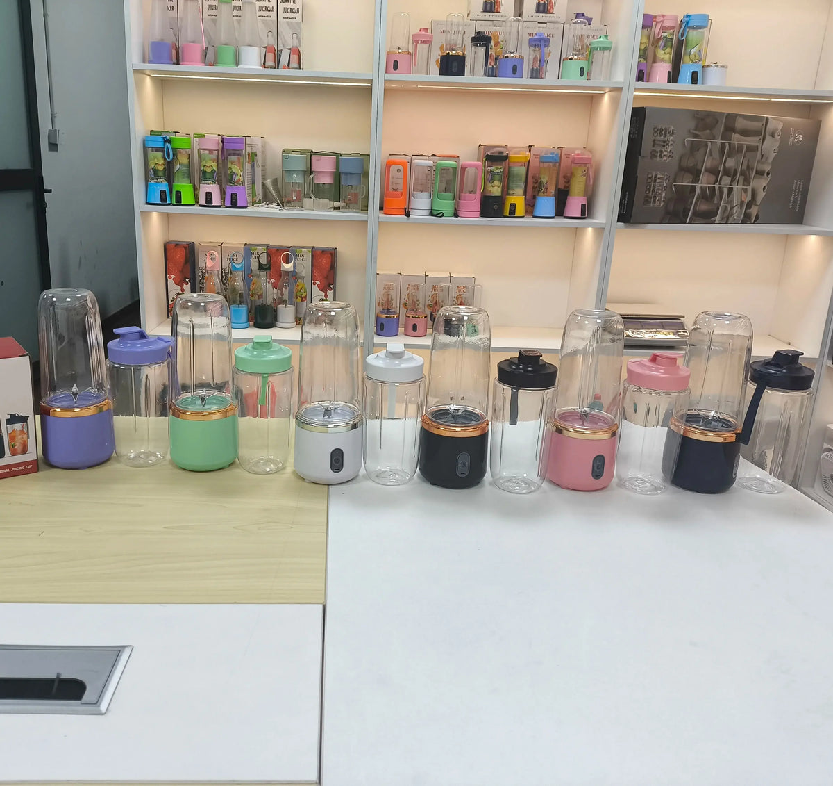 Mini Blender Portable USB 400ml