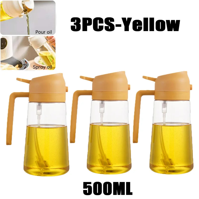 Flacon Vaporisateur d'Huile de Cuisine